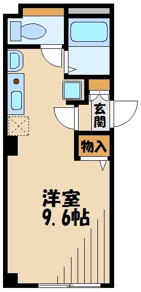 物件間取画像