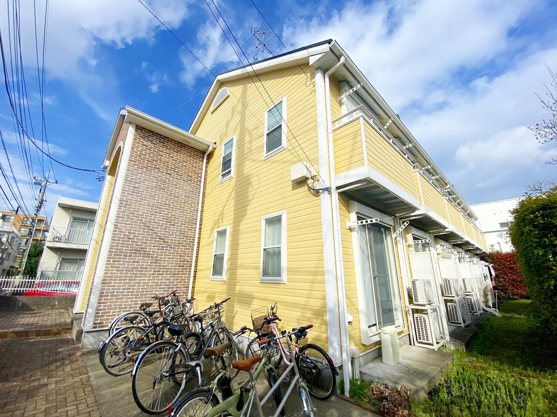 山下ハウス　の物件外観写真