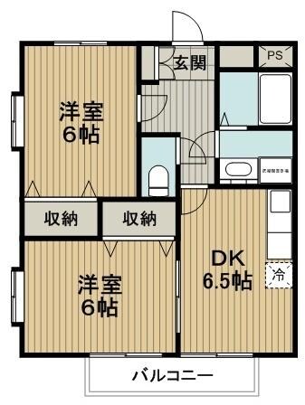 アーバンヒルズの物件間取画像