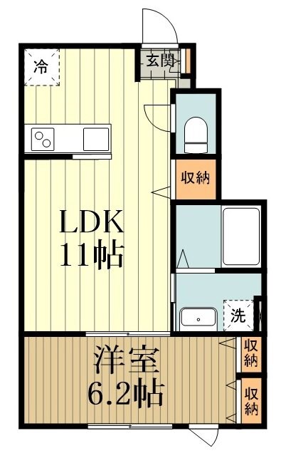 仮称　杉並区阿佐谷北3丁目計画の物件間取画像