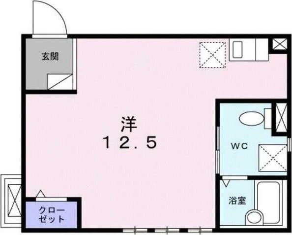 サンファームＨの物件間取画像