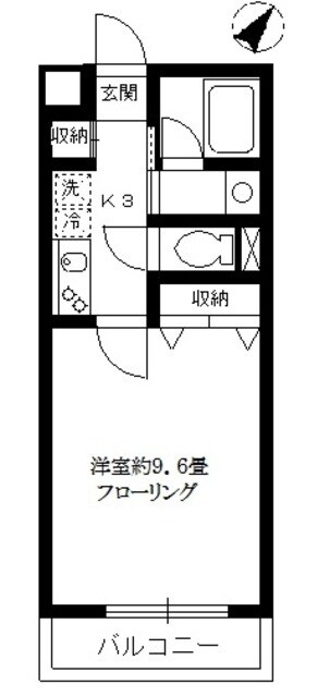 Apied Cingの物件間取画像