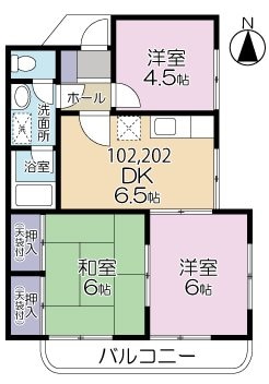 フラッツギアの物件間取画像