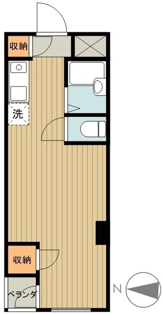 シティライブ武蔵小金井の物件間取画像