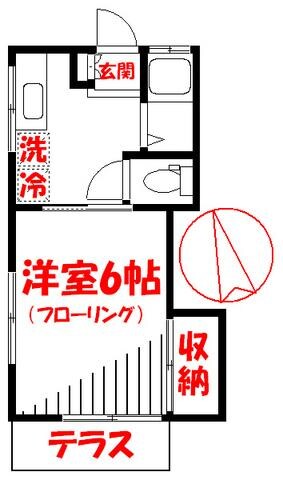 ベルカントの物件間取画像