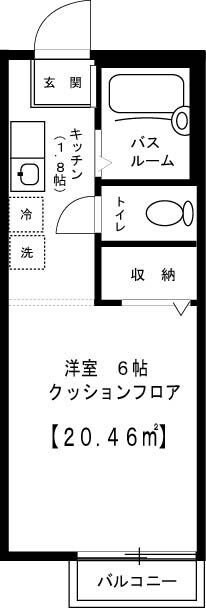 ドエル三鷹の物件間取画像