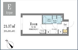 ＬＥＧＡＬＡＮＤ荻窪ＡＮＮＥＸの物件間取画像