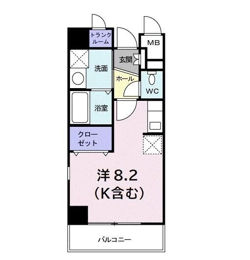 エル・クレール　の物件間取画像