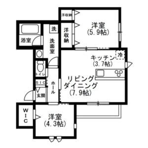 SHUUWA(シュウワ)の物件間取画像