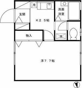 エミネンス上高井戸の物件間取画像