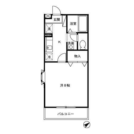 フォルトゥーナの物件間取画像