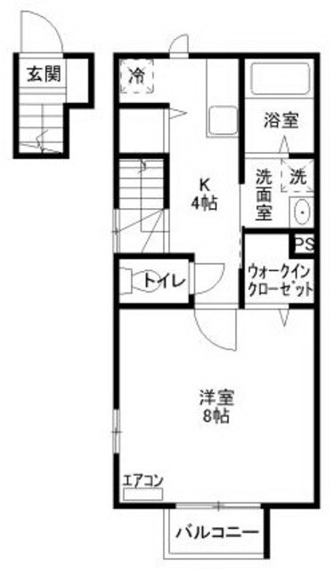 プリマベーラの物件間取画像