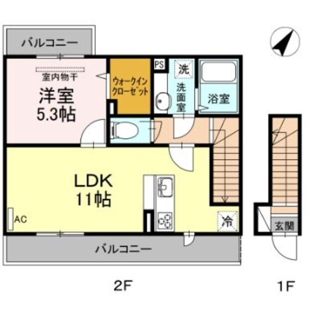 マノワール善福寺の物件間取画像