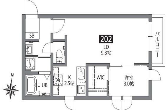 Ｂｅｌｌａ　Ｖｉｓｔａの物件間取画像