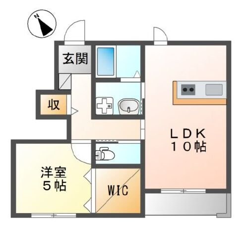 パディハウス　Aの物件間取画像