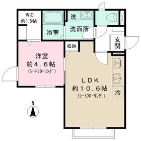 （仮称）関町北３丁目計画の物件間取画像