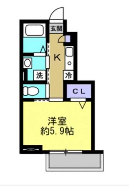 フォルトゥーナ田無の物件間取画像