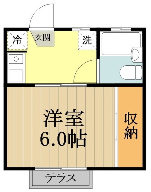 物件間取画像