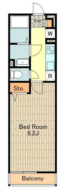 リブリ・ミライエの物件間取画像