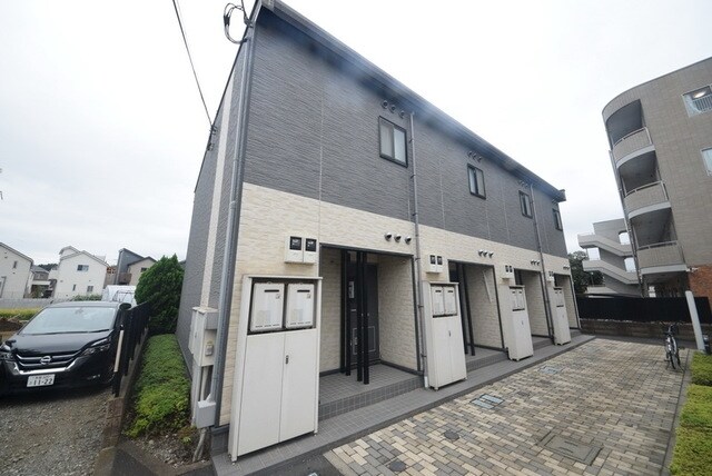 レオパレスルーチェの物件外観写真