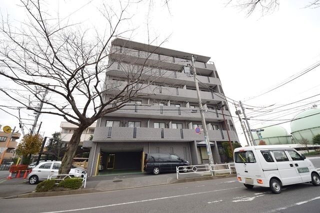 レジェンドアビタシオンの物件外観写真