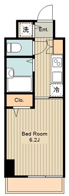 トーシンフェニックス武蔵関の物件間取画像