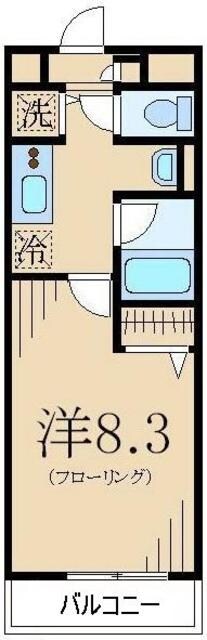 Ｈ２Ｏの物件間取画像