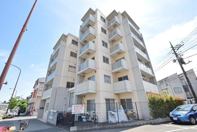 レスポワール多摩川の物件外観写真