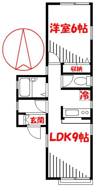 ビハーラ小金井の物件間取画像