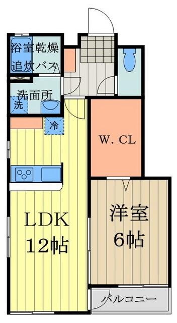 ラ・レコルトの物件間取画像