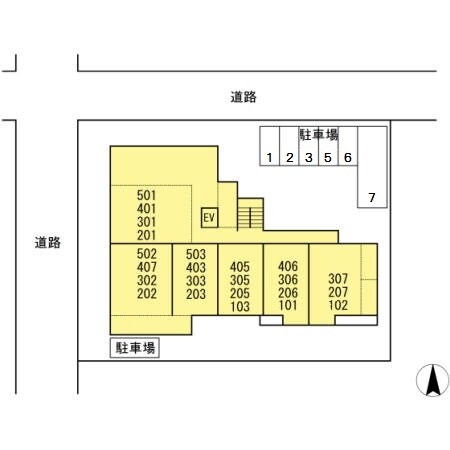 M・S・Yビル　住居の物件内観写真