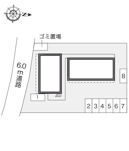 レオパレス立野の物件内観写真