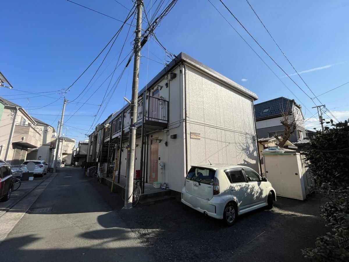 シティハイムサンフラワーの物件外観写真