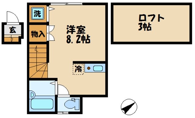 Bonheur府中（ボヌール府中）の物件内観写真