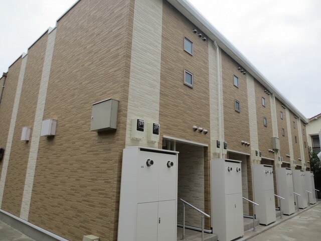 レオネクストマグノリアの物件外観写真