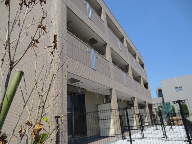 クレールの物件外観写真