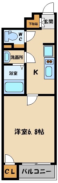物件間取画像