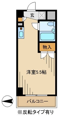 物件間取画像