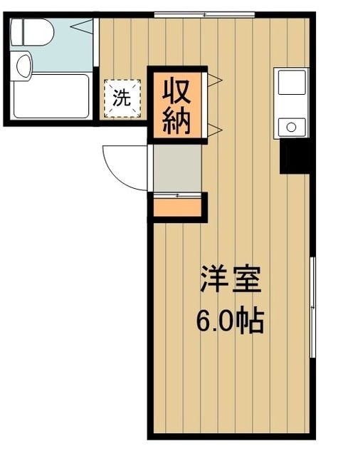 コイデコーポの物件間取画像