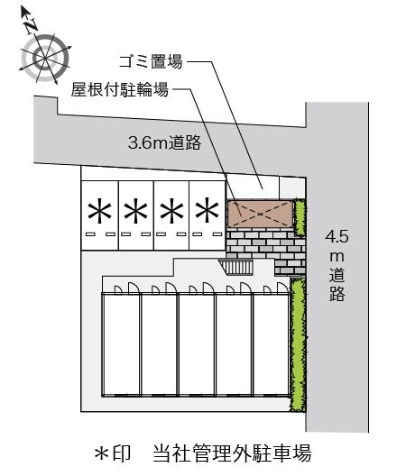 レオパレスさくらの物件内観写真