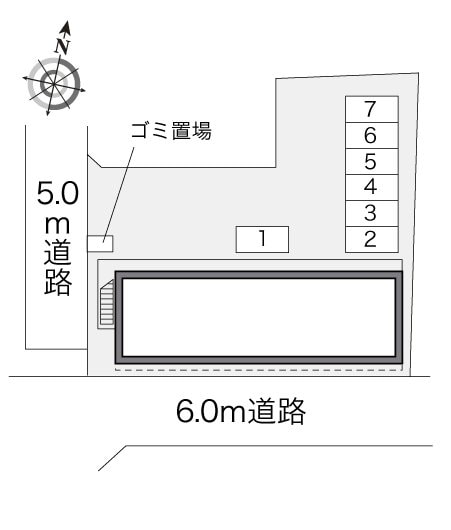 レオパレスシーナの物件内観写真