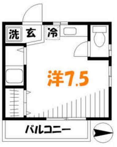 ＩＳ－Vの物件間取画像