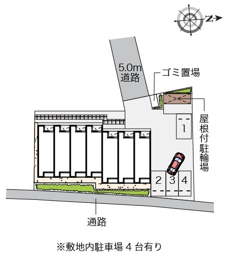 レオネクストブラウニー国立の物件内観写真