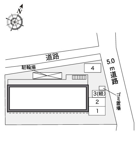 レオパレス小柳町IIの物件内観写真