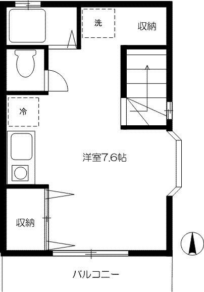 メゾン高円の物件間取画像