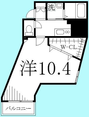 ヴェルステージ国分寺の物件間取画像