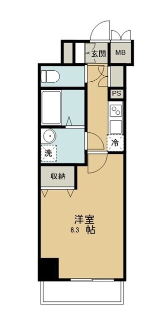 N-stage Kamikitadaiの物件間取画像