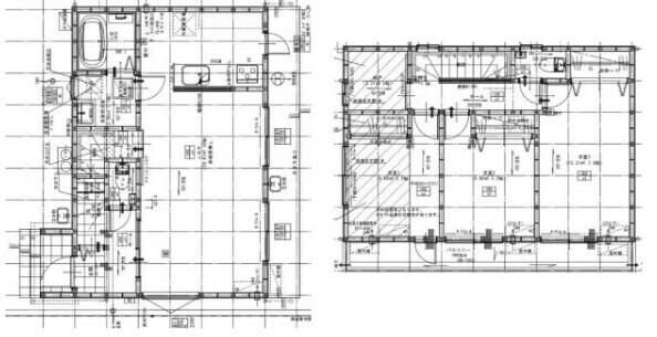 グランソフィア多磨町の物件間取画像