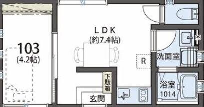 シエスタヴィラ小川サンドヴァレアの物件間取画像