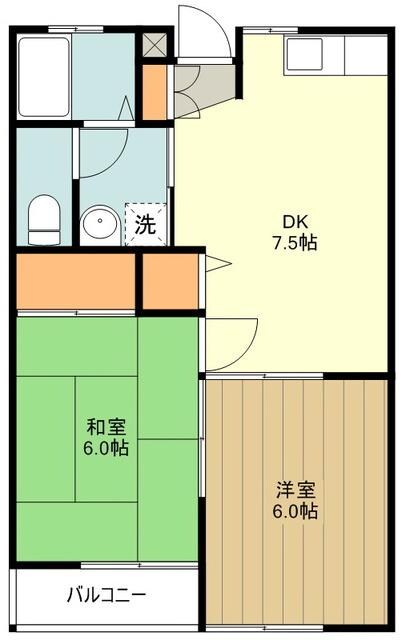 ソフィアコートの物件間取画像